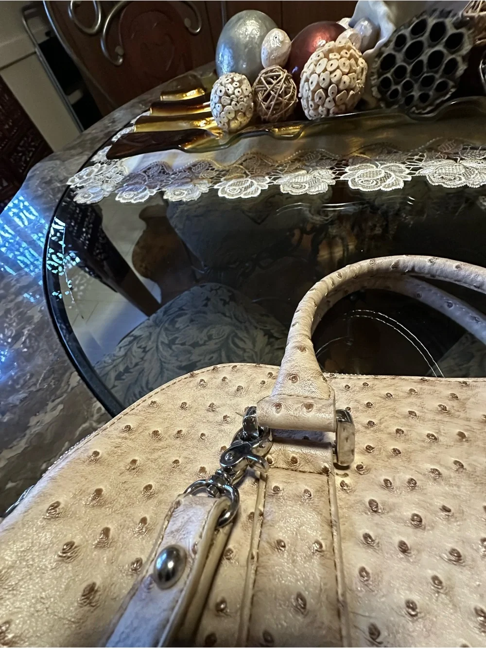 Ivanka Trump real leather